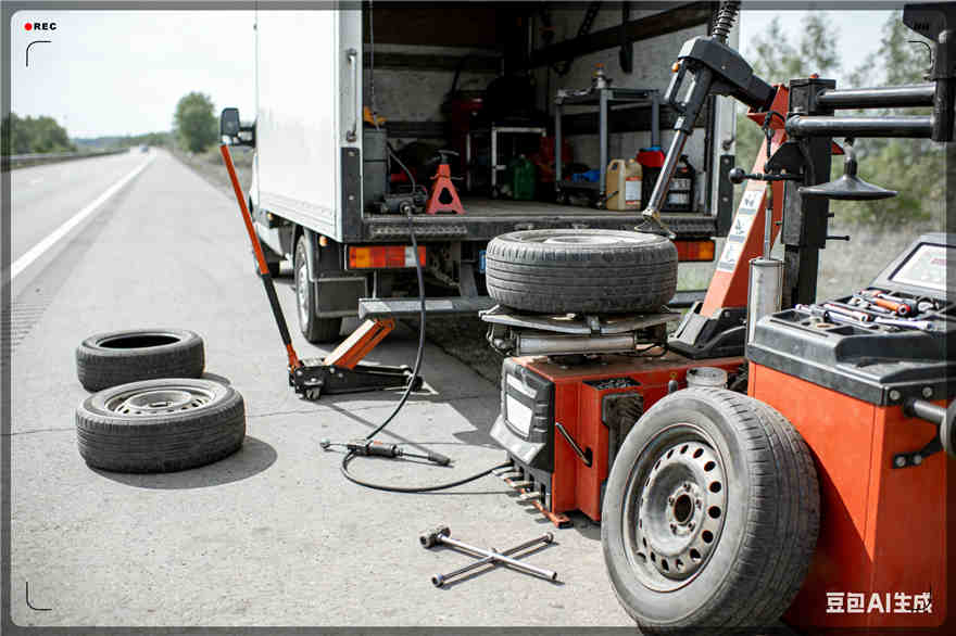 镇雄换轮胎电话【案例】